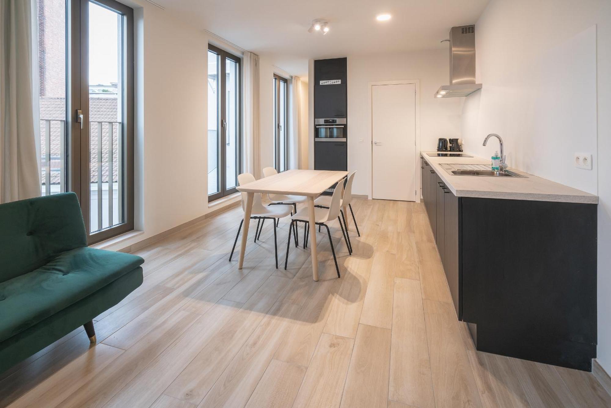 Opera Apartments In The Center Of Antwerp Exterior photo
