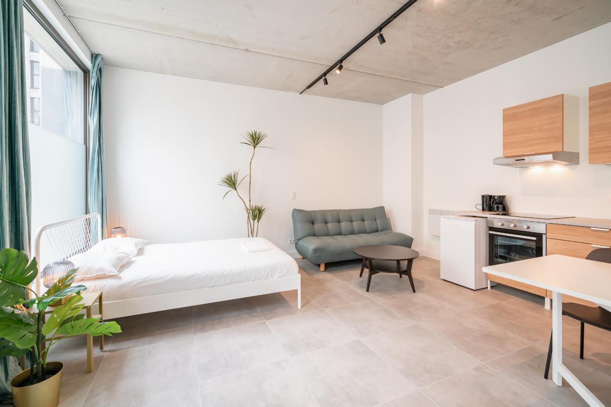 Opera Apartments In The Center Of Antwerp Exterior photo